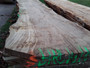 HARDWOOD AIR DRIED TIMBER WANEY EDGE / LIVE EDGE ENGLISH PIPPY BROWN OAK SLAB / TABLE TOP