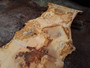 HARDWOOD AIR DRIED SAWN PIPPY / BURR WANEY EDGE / LIVE EDGE ENGLISH OAK SLAB / TABLE TOP