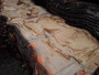 HARDWOOD TIMBER AIR DRIED PIPPY / BURR WANEY EDGE / LIVE EDGE ENGLISH OAK SLAB / TABLE TOP