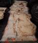 HARDWOOD TIMBER AIR DRIED PIPPY / BURR WANEY EDGE / LIVE EDGE ENGLISH OAK SLAB / TABLE TOP