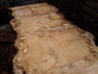 HARDWOOD SAWN DRIED PIPPY / BURR WANEY EDGE / LIVE EDGE ENGLISH OAK SLAB / TABLE TOP