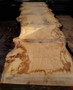 HARDWOOD SAWN DRIED TIMBER PIPPY / BURR WANEY EDGE / LIVE EDGE ENGLISH OAK SLAB / TABLE TOP