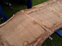 HARDWOOD DRIED SAWN WANEY EDGE / LIVE EDGE ENGLISH OAK SLAB / TABLE TOP