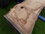 HARDWOOD DRIED SAWN WANEY EDGE / LIVE EDGE ENGLISH OAK SLAB / TABLE TOP