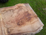 HARDWOOD DRIED SAWN WANEY EDGE / LIVE EDGE ENGLISH OAK SLAB / TABLE TOP