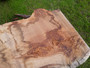 HARDWOOD DRIED WANEY EDGE / LIVE EDGE TIMBER ENGLISH OAK SLAB / TABLE TOP