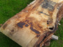 HARDWOOD DRIED WANEY EDGE / LIVE EDGE TIMBER ENGLISH OAK SLAB / TABLE TOP