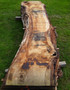 HARDWOOD DRIED WANEY EDGE / LIVE EDGE TIMBER ENGLISH OAK SLAB / TABLE TOP