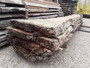 HARDWOOD SAWN WANEY EDGE / LIVE EDGE ENGLISH CHESTNUT SLAB / BOARD / TABLE
