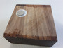 HARDWOOD TIMBER KILN DRIED AFRICAN KIAAT WOODTURNING BLANK / SQUARE * RARE *
