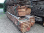 HARDWOOD WANEY EDGE / LIVE EDGE SAWN ENGLISH OAK SLAB / BOARD / TABLE