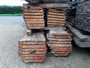 HARDWOOD WANEY EDGE / LIVE EDGE SAWN ENGLISH OAK SLAB / BOARD / TABLE