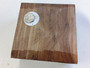HARDWOOD KILN DRIED SAWN EXOTIC TIMBER AFRICAN XYLIA WOODTURNING BLANK / SQUARE * RARE *