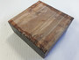 HARDWOOD KILN DRIED SAWN EXOTIC TIMBER AFRICAN XYLIA WOODTURNING BLANK / SQUARE * RARE *