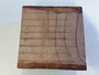 HARDWOOD KILN DRIED SAWN EXOTIC TIMBER CHAMFUTA WOODTURNING BLANK / SQUARE * RARE *