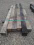 HARDWOOD AIR DRIED SAWN RUSTIC ENGLISH OAK POSTS
