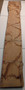 HARDWOOD SAWN DRIED TIMBER WANEY EDGE / LIVE EDGE ENGLISH OAK BOARD / SLAB OFFCUT