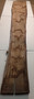 HARDWOOD SAWN AIR DRIED WANEY EDGE / LIVE EDGE OAK BOARD / PLANK OFFCUT
