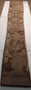 HARDWOOD SAWN TIMBER AIR DRIED WANEY EDGE / LIVE EDGE OAK BOARD / PLANK OFFCUT