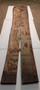 HARDWOOD DRIED WANEY EDGE / LIVE EDGE TIMBER OAK BOARD / PLANK OFFCUT