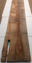 HARDWOOD TIMBER AIR DRIED SAWN WANEY EDGE / LIVE EDGE ENGLISH OAK BOARD OFFCUT