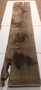 HARDWOOD TIMBER AIR DRIED WANEY EDGE / LIVE EDGE ENGLISH OAK BOARD OFFCUT