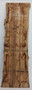 HARDWOOD CHARACTER WANEY EDGE / LIVE EDGE TIGER BROWN OAK BOARD / SLAB