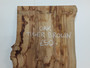 HARDWOOD CHARACTER WANEY EDGE / LIVE EDGE TIGER BROWN OAK BOARD / SLAB