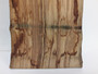 HARDWOOD CHARACTER WANEY EDGE / LIVE EDGE TIGER BROWN OAK BOARD / SLAB