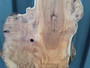 AIR DRIED SAWN CHARACTER WANEY EDGE / LIVE EDGE PIPPY YEW BOARD / PLANK OFFCUT