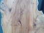 AIR DRIED SAWN CHARACTER WANEY EDGE / LIVE EDGE PIPPY YEW BOARD / PLANK OFFCUT
