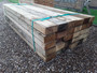 HARDWOOD RUSTIC FRESH SAWN ENGLISH OAK SLEEPERS