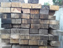 HARDWOOD RUSTIC FRESH SAWN ENGLISH OAK SLEEPERS