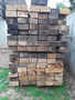 HARDWOOD RUSTIC FRESH SAWN ENGLISH OAK SLEEPERS