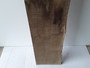 HARDWOOD SEASONED WANEY EDGE / LIVE EDGE ENGLISH OAK BOARD / PLANK OFFCUT