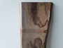 HARDWOOD TIMBER SEASONED WANEY EDGE / LIVE EDGE ENGLISH OAK BOARD / PLANK OFFCUT