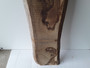 HARDWOOD TIMBER SEASONED WANEY EDGE / LIVE EDGE ENGLISH OAK BOARD / PLANK OFFCUT