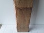 HARDWOOD SEASONED TIMBER WANEY EDGE / LIVE EDGE ENGLISH OAK BOARD / PLANK OFFCUT