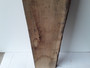 HARDWOOD SAWN SEASONED TIMBER WANEY EDGE / LIVE EDGE ENGLISH OAK BOARD / PLANK OFFCUT