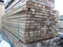 Softwood Sawn Treated Larch Timber Rails