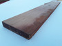 HARDWOOD TIMBER KILN DRIED RHODESIAN TEAK BOARD / PLANK OFFCUT * RARE *