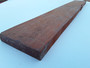 HARDWOOD TIMBER KILN DRIED RHODESIAN TEAK BOARD / PLANK OFFCUT * RARE *