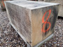 HARDWOOD FRESH SAWN ENGLISH OAK BLOCK /BEAM