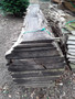 Hardwood Sawn English Hornbeam Log / Waney Edge Boards / Slabs