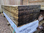Softwood Pressure Treated Green Smooth Grooved Decking Boards