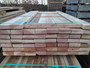 Softwood Fresh Sawn Mixed Larch / Douglas Fir Rails