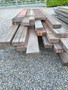 34X Job Lot Hardwood Dry Sawn Timber African Sapele Boards ( Seconds )