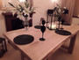 'THE CATHEDRAL' HARDWOOD RUSTIC FARMHOUSE ENGLISH OAK TABLE
