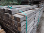 HARDWOOD SAWN ENGLISH GREEN OAK POINTED POSTS / STAKES