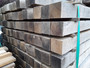 HARDWOOD SAWN ENGLISH GREEN OAK POINTED POSTS / STAKES